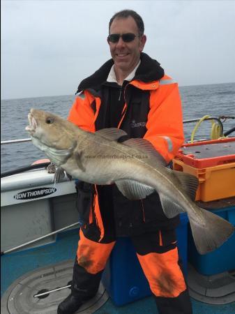 13 lb Cod by Kevin McKie