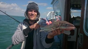 3 lb 3 oz Starry Smooth-hound by rob from ramsgate