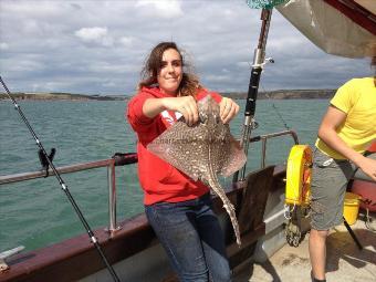 6 lb Thornback Ray by Rhiannon