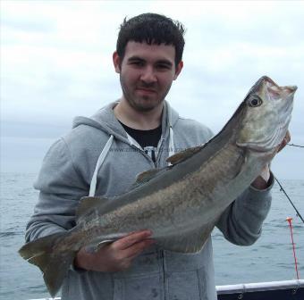 12 lb 8 oz Pollock by George Braund