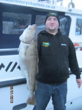 9 lb 12 oz Cod by Daz (2nd Skipper)