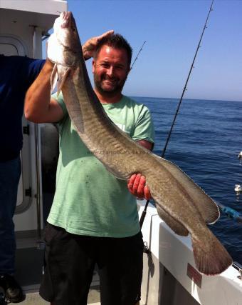 16 lb Ling (Common) by Unknown