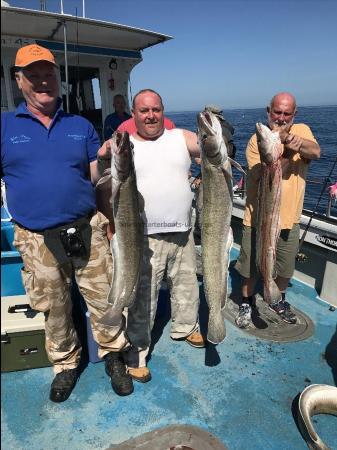 21 lb Ling by Kevin McKie