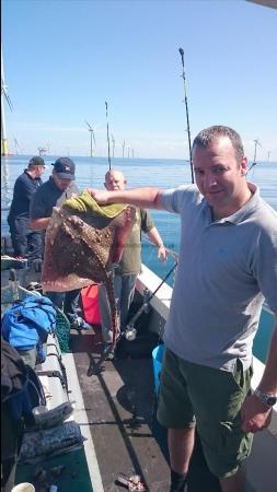 8 lb 6 oz Thornback Ray by Unknown