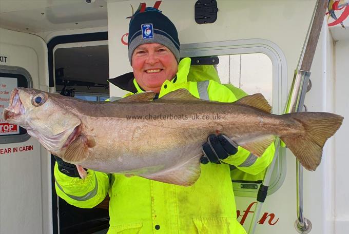 14 lb 8 oz Pollock by Paul