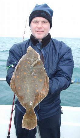 3 lb 4 oz Plaice by Neil Bates