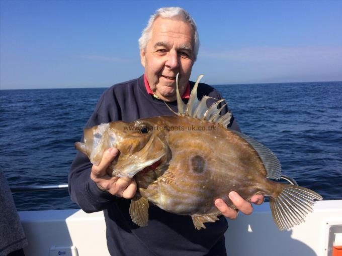 5 lb 15 oz John Dory by Reggie