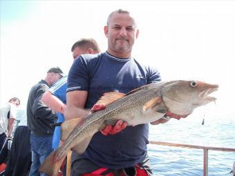 7 lb 6 oz Cod by Andy