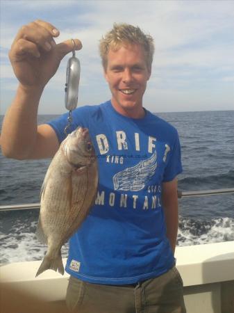 2 lb 4 oz Red Sea Bream by Nick Keyser