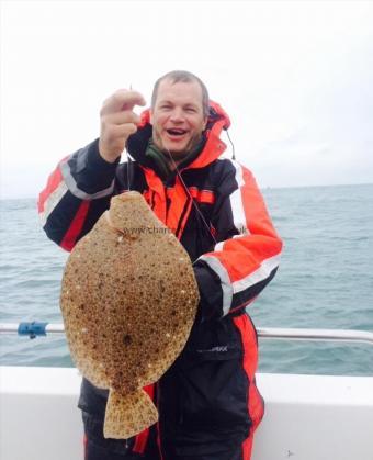 3 lb 12 oz Brill by Andy Parker