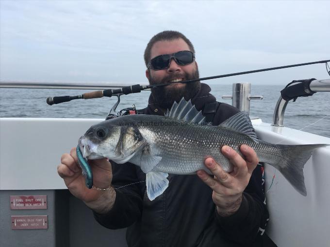 4 lb Bass by Jon cannings