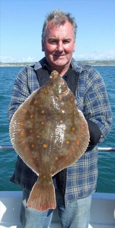 5 lb 2 oz Plaice by Bob Grady