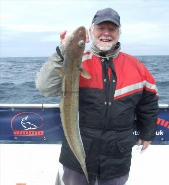 10 lb 8 oz Ling by Trevor Pegg