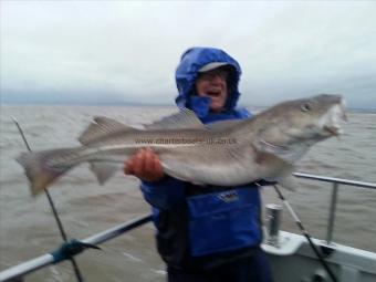 14 lb 3 oz Cod by roger