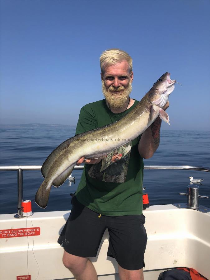 5 lb 8 oz Ling by Nathan Pickering