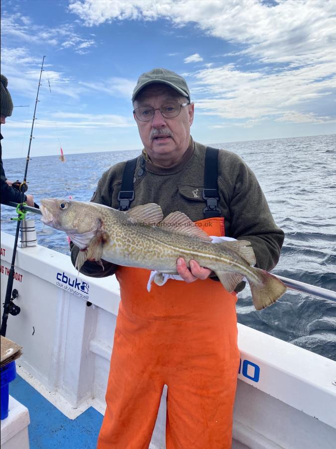 5 lb Cod by Ivan Davey.