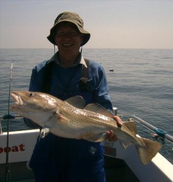 13 lb 3 oz Cod by Unknown