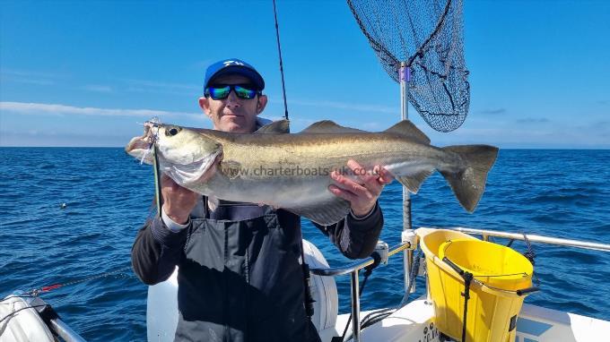 12 lb 2 oz Pollock by LEE