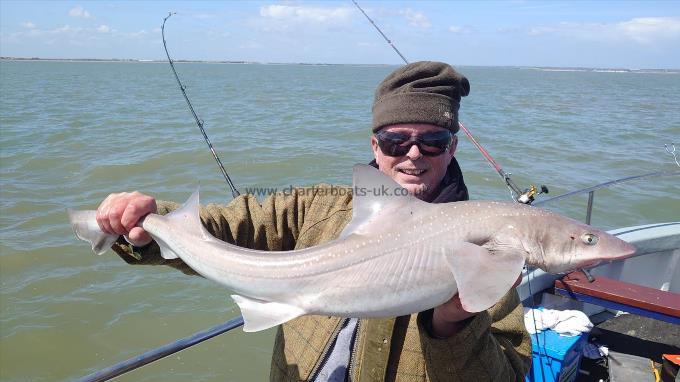 8 lb Smooth-hound by Michael button