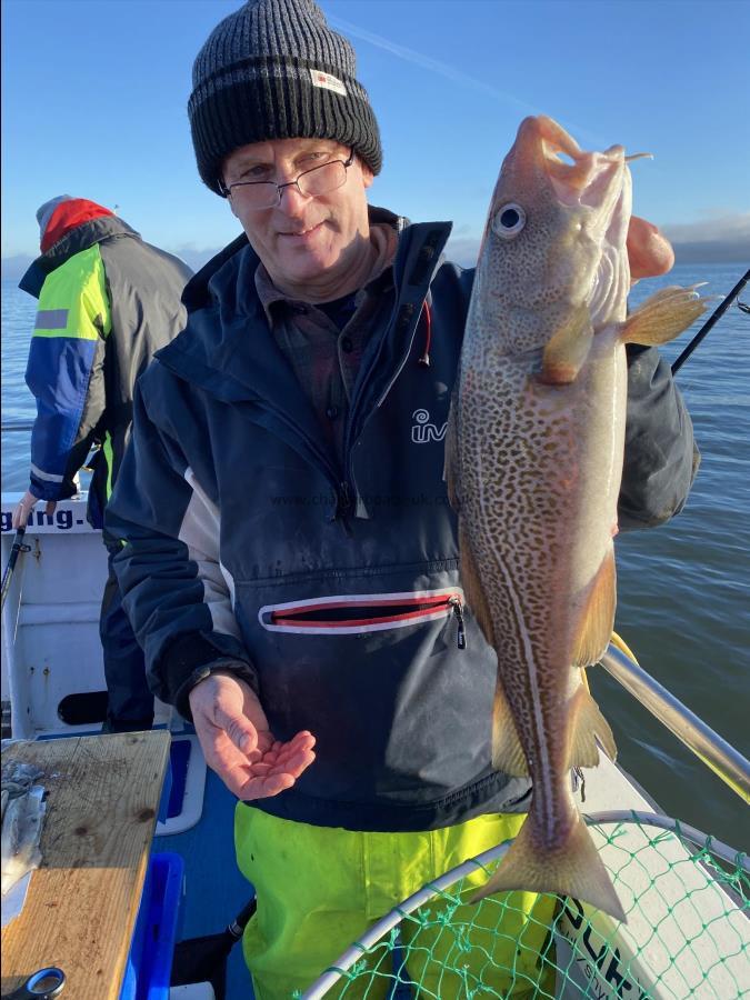 4 lb 4 oz Cod by Graham.