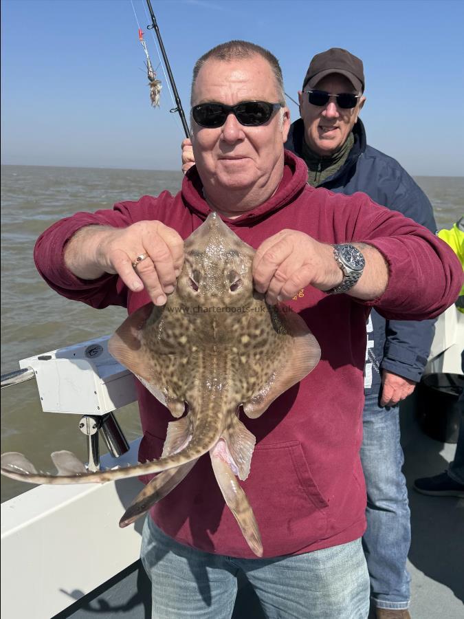 4 lb Thornback Ray by Paul