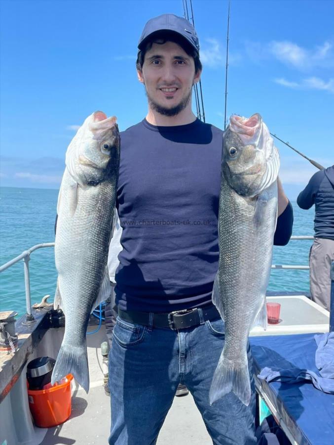 6 lb Bass by Unknown