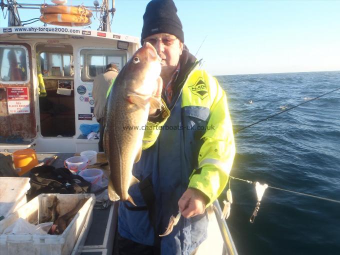 5 lb 8 oz Cod by Unknown