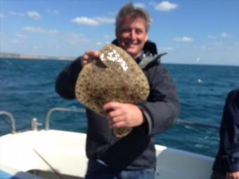 2 lb 6 oz Turbot by Kevin Down