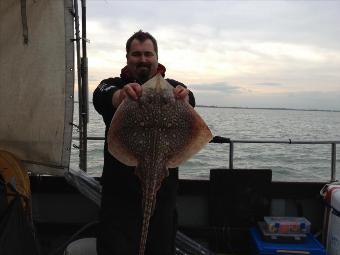 6 lb 10 oz Thornback Ray by Marc