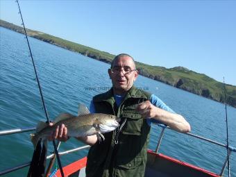 4 lb 6 oz Cod by Unknown