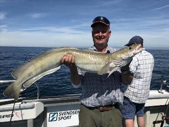 20 lb Ling (Common) by Kevin McKie