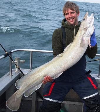29 lb Ling by Kelvin Hindmarch