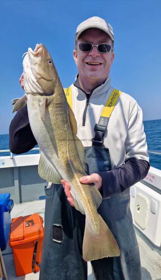 6 lb Cod by Steve