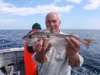 1 lb 13 oz Haddock by David Laine.