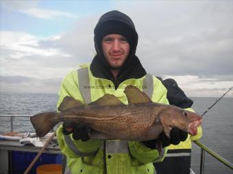 4 lb 8 oz Cod by Steve