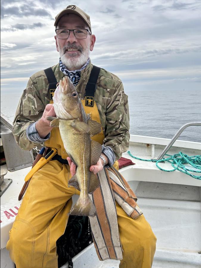3 lb Cod by Derek.