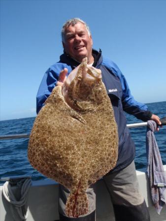 10 lb Turbot by Grumpy