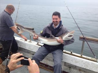 27 lb 9 oz Tope by colin