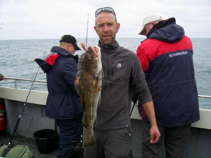 6 lb 9 oz Cod by James