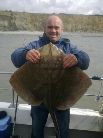 14 lb 12 oz Blonde Ray by wayne evans