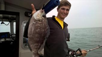 3 lb 8 oz Black Sea Bream by Stephen Wake