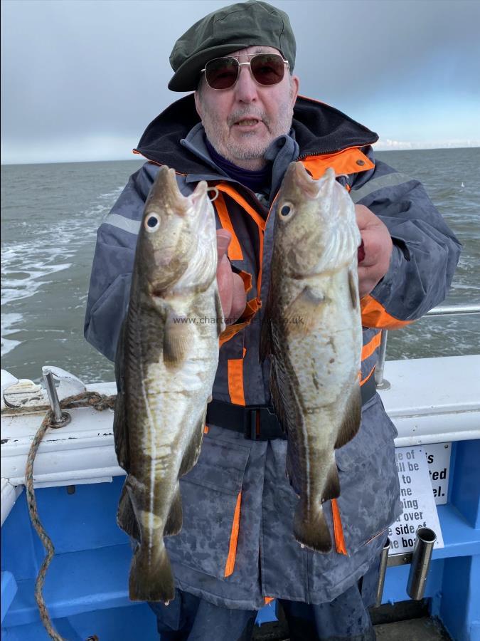 5 lb Cod by Bernie singleton