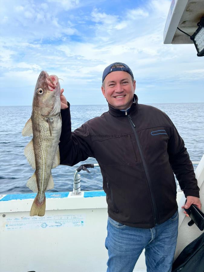 3 lb 14 oz Cod by Unknown