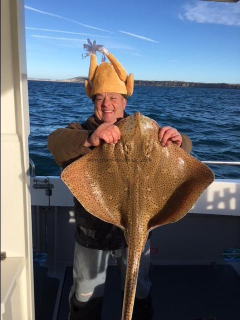 22 lb Blonde Ray by Paul Roper