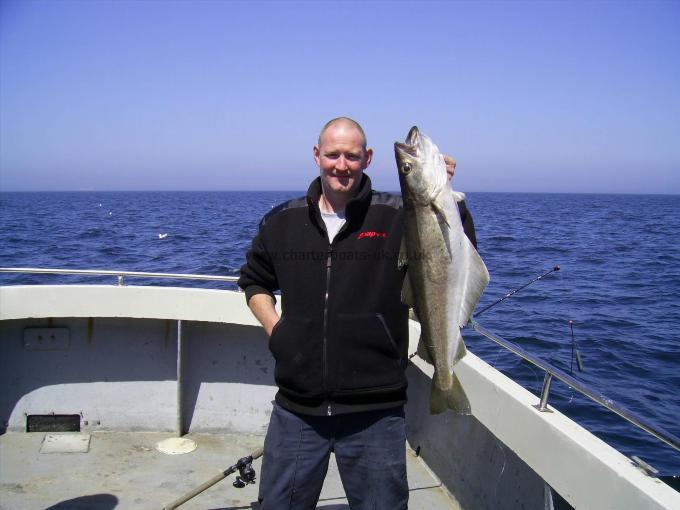 10 lb 6 oz Pollock by Wayne