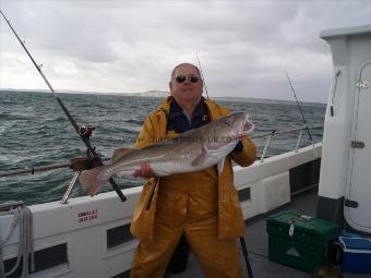 20 lb Cod by Ted Bailey