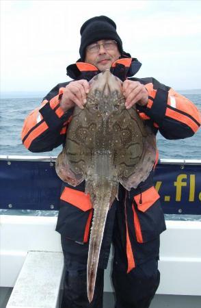 14 lb Undulate Ray by Dave King