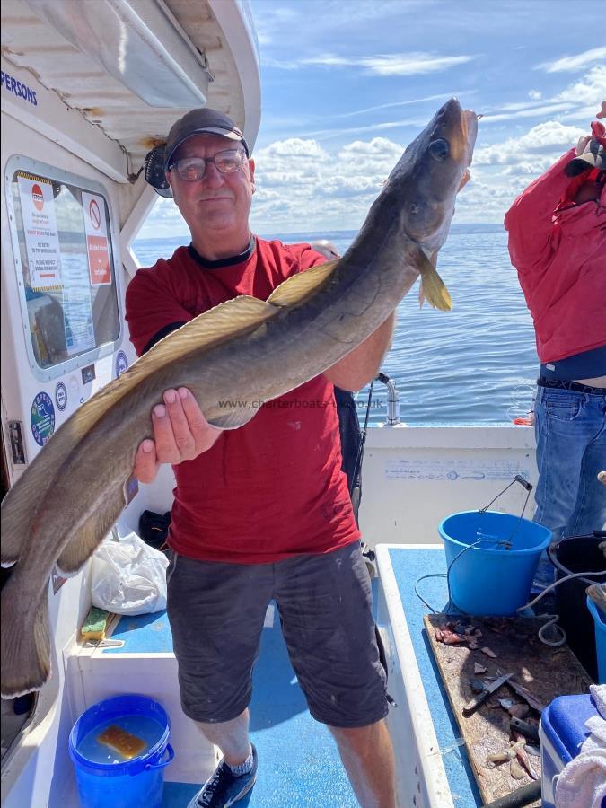 9 lb Ling by Steve.