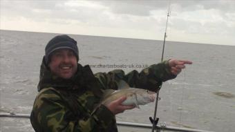 2 lb 8 oz Cod by Robert Squirrell