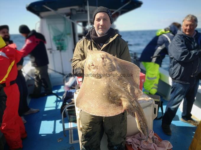 19 lb 3 oz Blonde Ray by Adrian Waller
